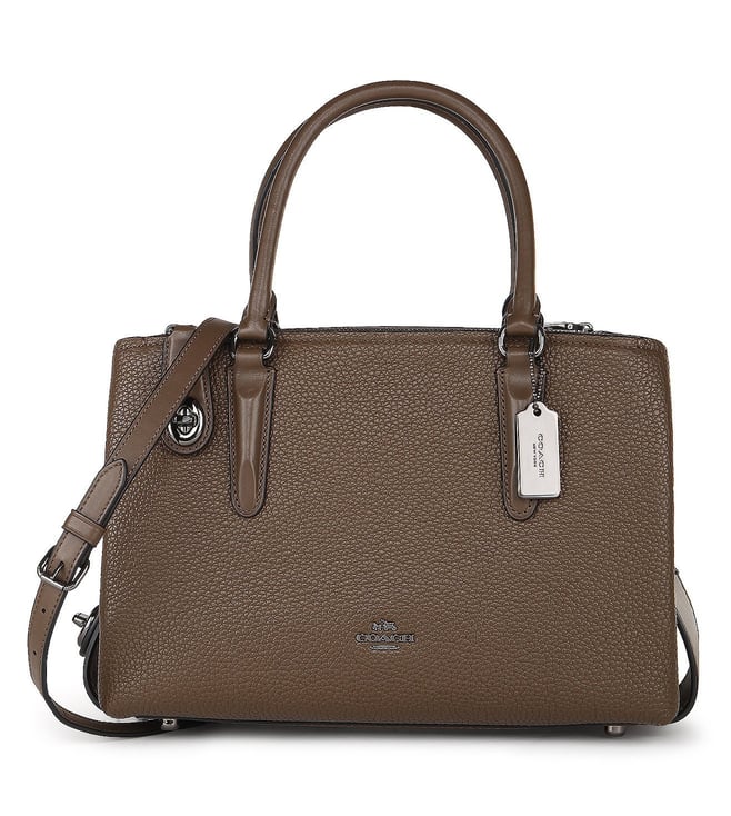 Buy Coach Fatigue Brooklyn 28 Carryall Shoulder Bag for Women Online ...