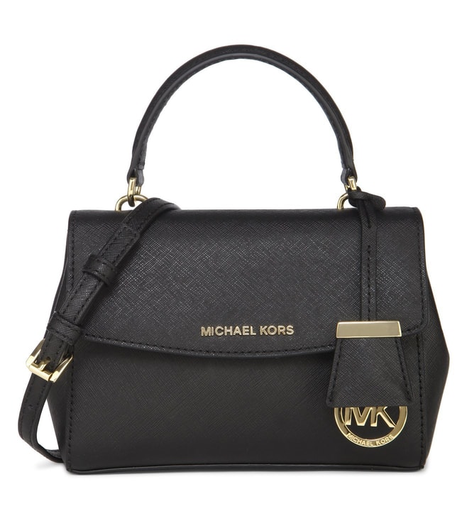 Buy Michael Michael Kors Ava Black Extra Large Crossbody Bag for Women Online @ Tata CLiQ Luxury