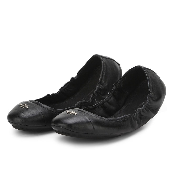 Buy Coach Chester Black Foldable Ballet Flats for Women Online @ Tata CLiQ  Luxury