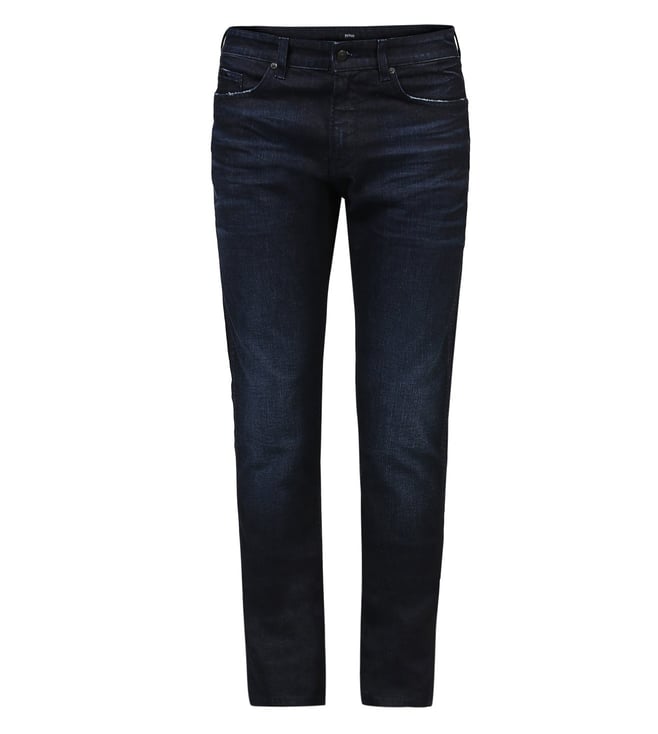 hugo boss navy jeans