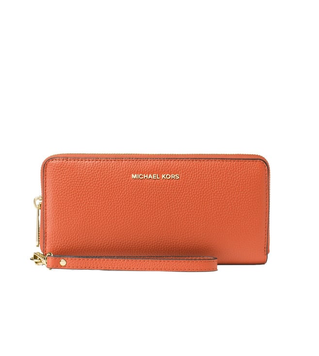 michael kors mercer orange