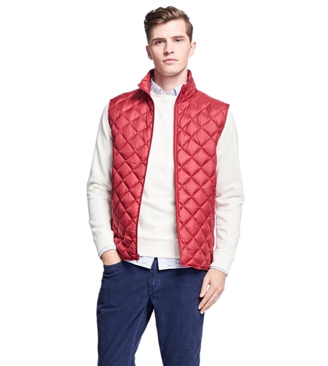 brooks brothers mens quilted vest