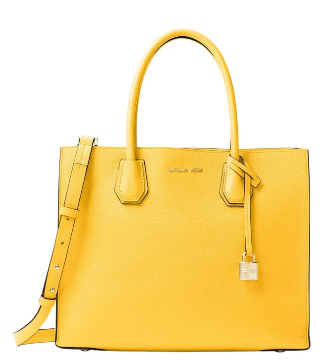 michael kors sunflower purse