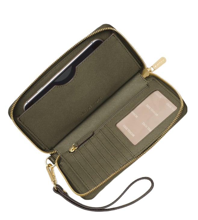 michael kors mercer wristlet