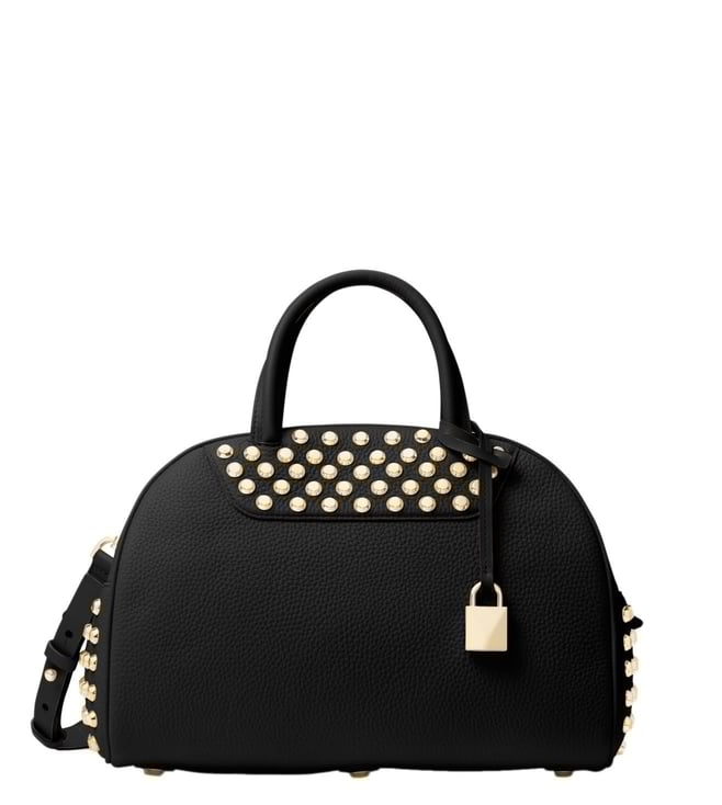 michael kors bowling satchel