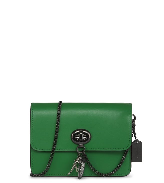 Coach bowery crossbody in signature online leather