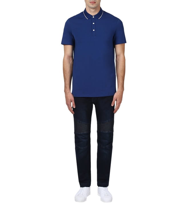 polo onitsuka tiger deepblue