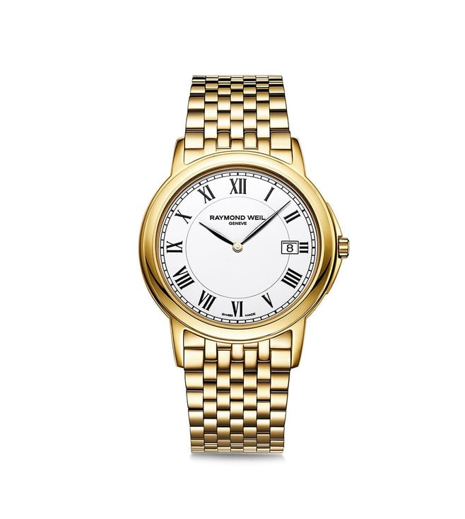 Buy Raymond Weil 5466-P-00300 Tradition Analog Watch for Men at