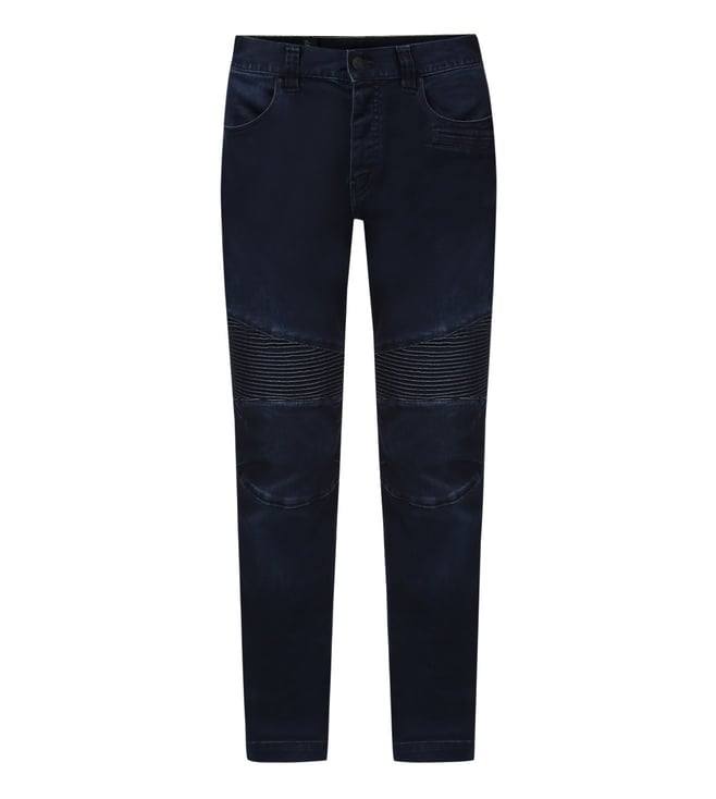 armani exchange biker jeans