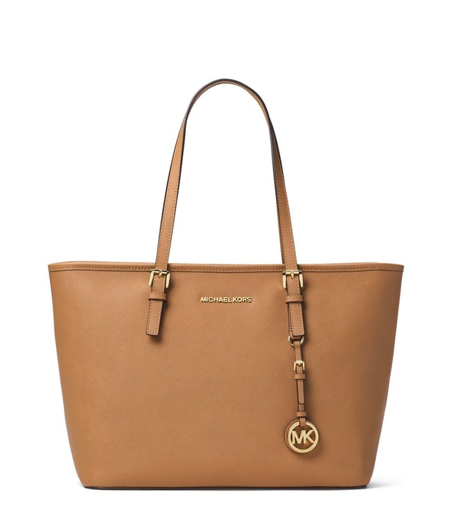 Michael Kors Acorn store Leather Tote Bag