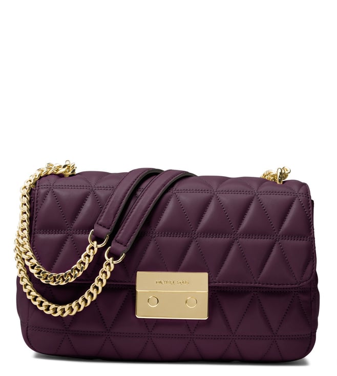 damson color michael kors