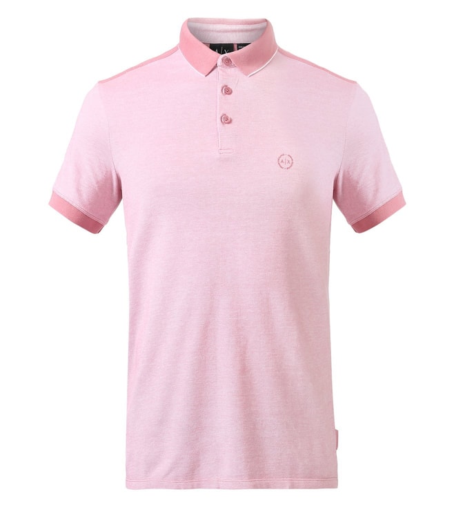 armani pink shirt