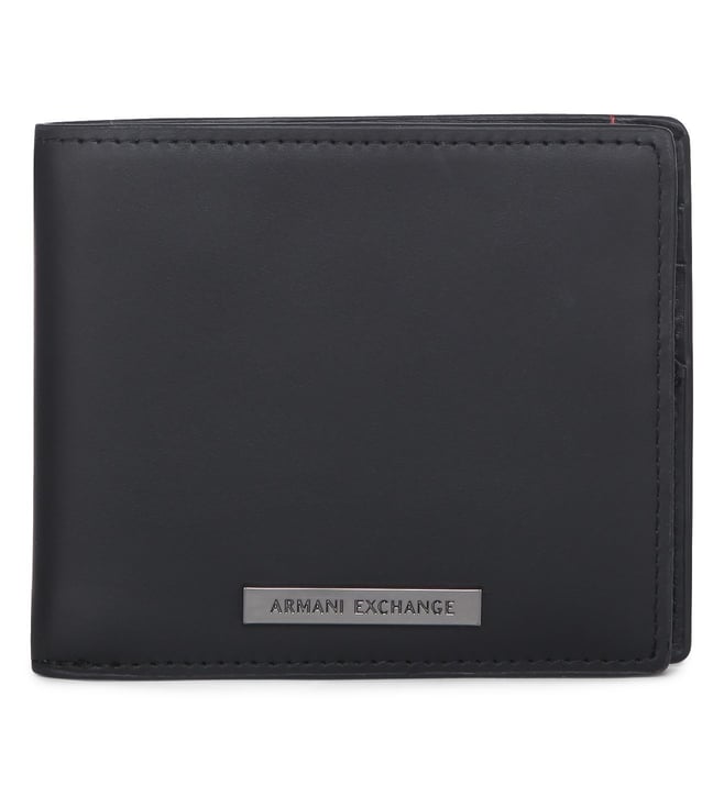 armani exchange mens wallet