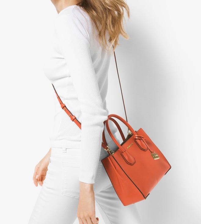 michael kors mercer orange
