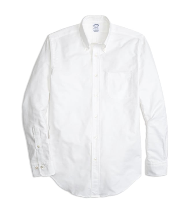 brooks brothers oxford sport shirt