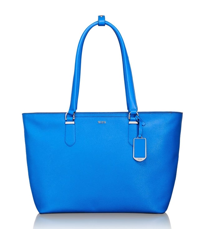 Buy Tumi Electric Blue Sinclair Nell Tote for Women Online Tata