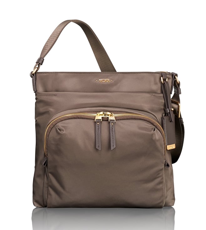 Buy Tumi Mink Voyageur Capri Crossbody Bag for Women Online Tata CLiQ Luxury