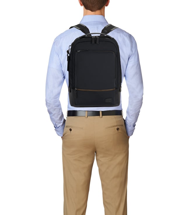 tumi harrison nylon bates backpack