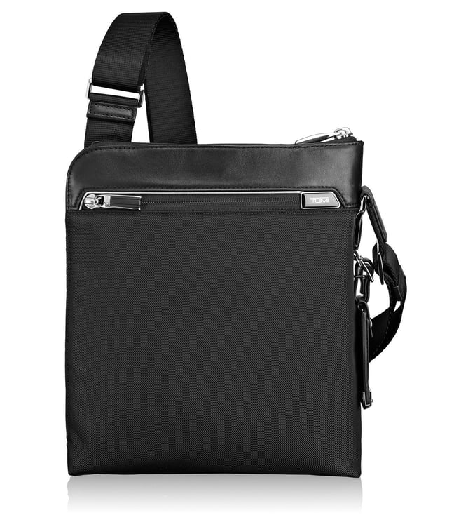 Buy Tumi Black Arrive Owen Crossbody Bag for Men Online @ Tata CLiQ Luxury