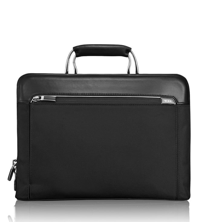 Buy Tumi Black Arrive Business Halifax Portfolio Laptop Brief for