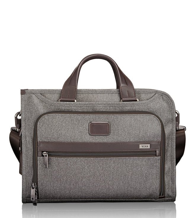 tumi earl grey luggage