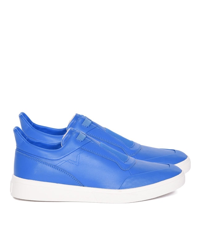 diesel blue shoes