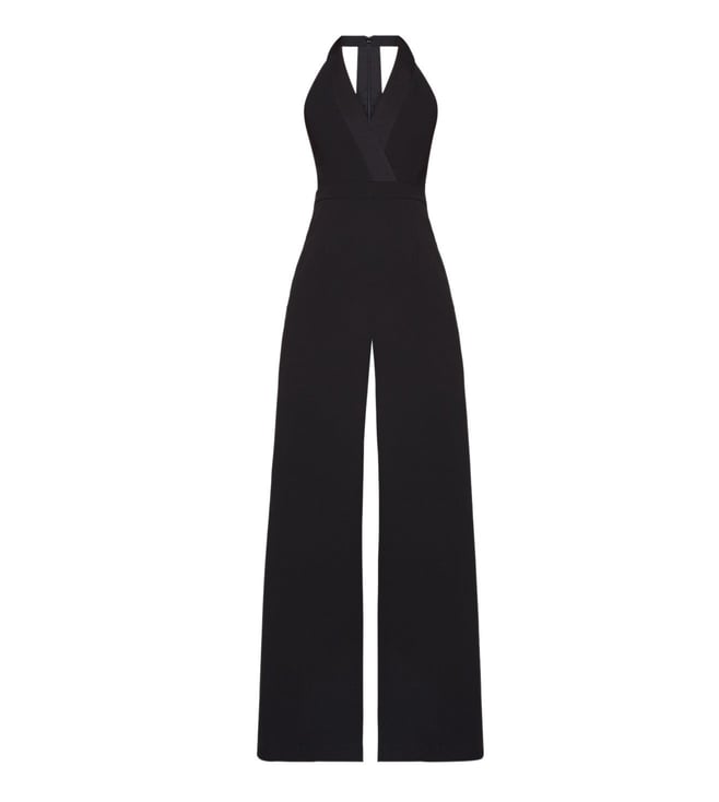 bcbgeneration black jumpsuit