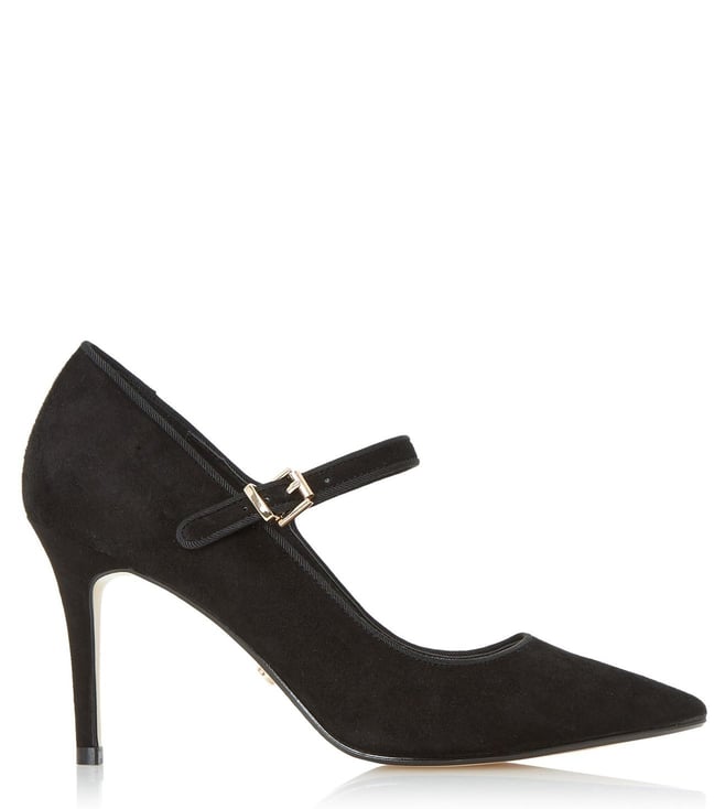 Buy Dune London Black Abbey-Road Mary Jane for Women Online @ Tata CLiQ ...