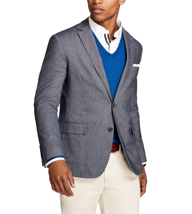 Buy Brooks Brothers Navy Regent Fit Hopsack Sport Coat for Men