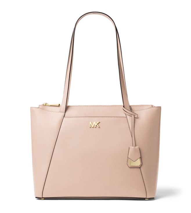 michael michael kors maddie medium leather tote