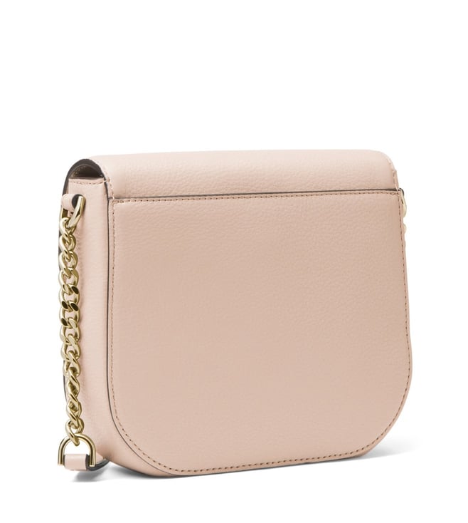 Buy MICHAEL Michael Kors Soft Pink Mott Leather Cross Body Bag for ...