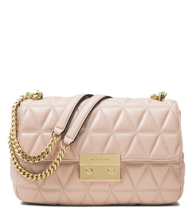 michael kors soft pink handbag