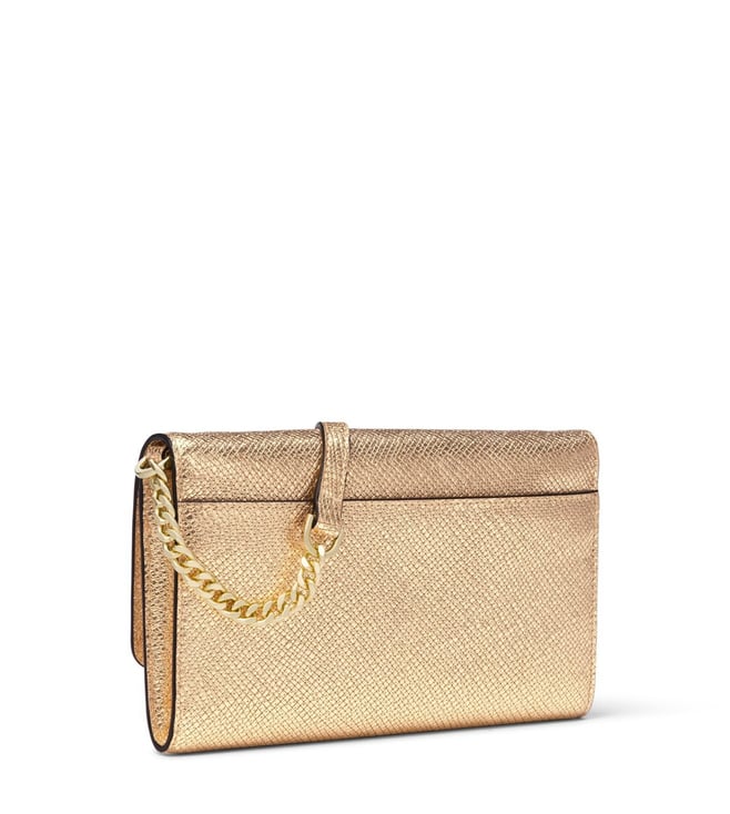 small gold crossbody bag