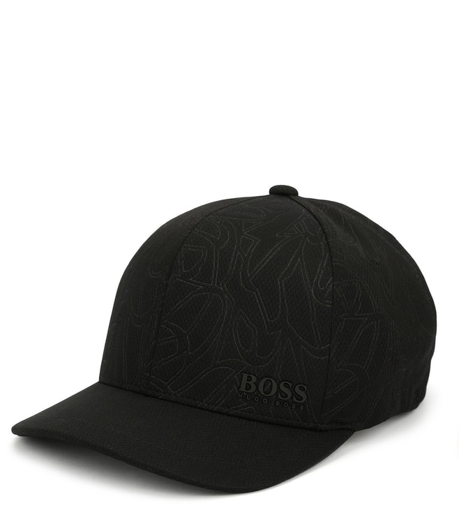black boss cap