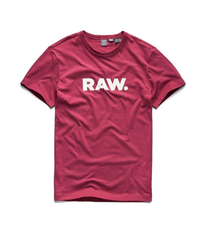 Buy G-Star RAW Pink Logo Print Horlorn 