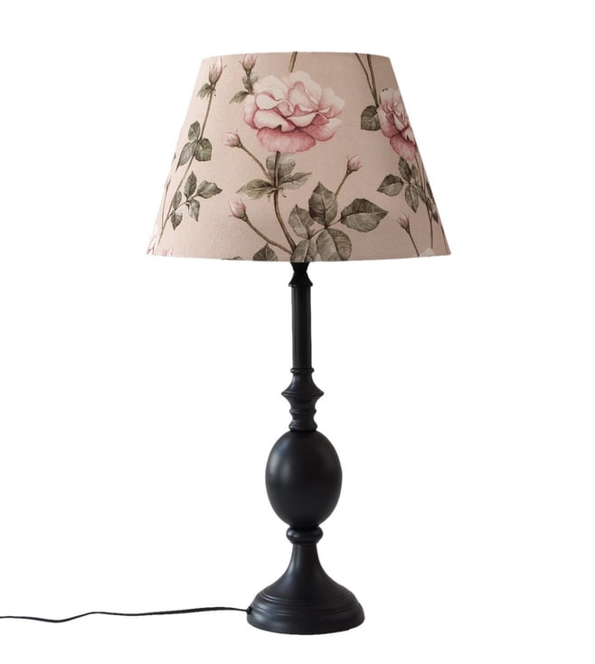 Gulmohar Lane Pink Cottage Bell Large Lamp Shade Tata Gulmohar Lane Pink Cottage Bell Large Lamp Shade
