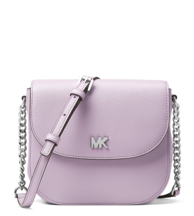 Buy MICHAEL Michael Kors Light Quartz Mott Small Crossbody Bag for