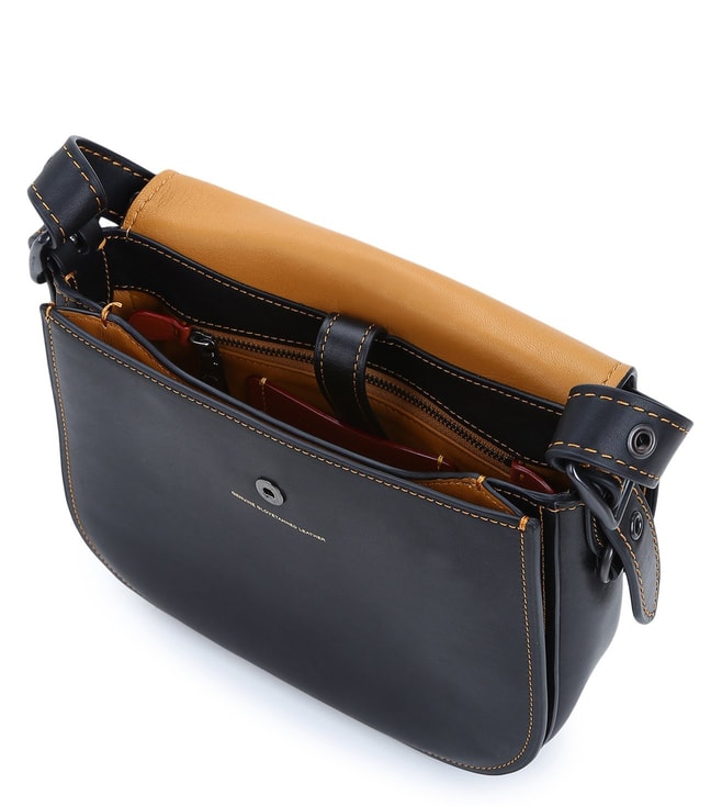 Buy Coach Black Saddle 23 Cross Body Bag for Women Online @ Tata CLiQ Luxury