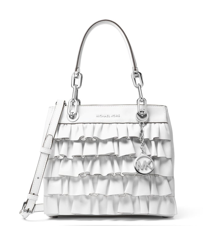 michael kors ruffle bag