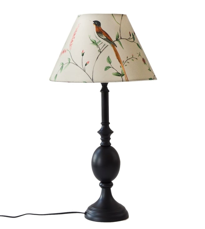 Gulmohar Lane Beige Cottage Bell Small Lamp Shade Tata Gulmohar Lane Beige Cottage Bell Small Lamp Shade