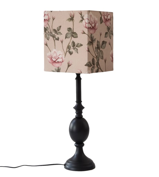 Gulmohar Lane Pink Farmhouse Column Lamp Shade - Farmhouse Metal Lamp Shades Gulmohar Lane Pink Farmhouse Column Lamp Shade - Farmhouse Metal Lamp Shades