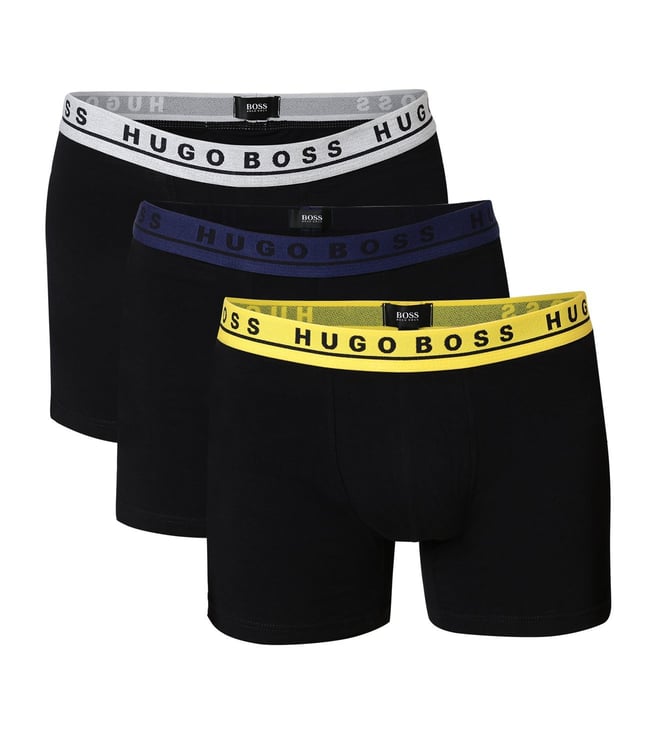 Buy Hugo Boss Cotton Boxers (Pack of 3) for Men Online @ Tata CLiQ