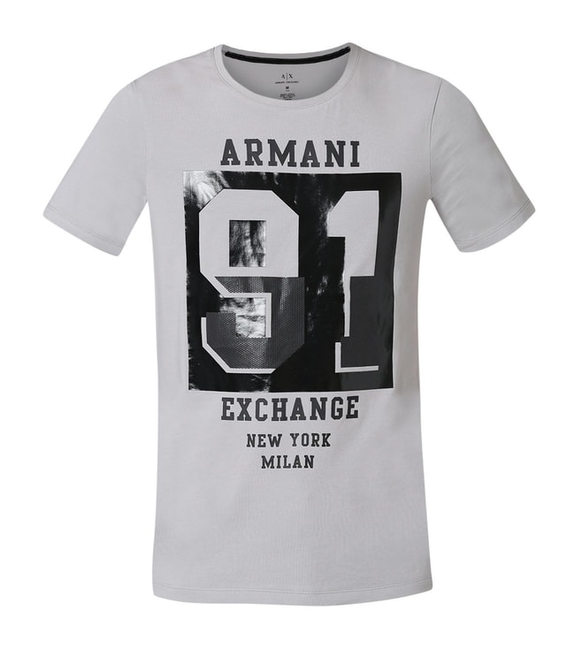 armani exchange slim fit t shirts