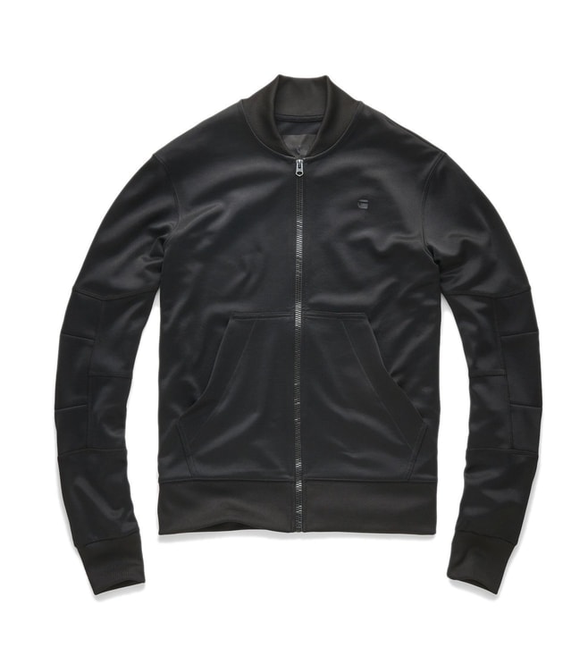 Buy G-Star RAW Black RC Rackam Bomber Sweater Jacket for Men Online @ Tata CLiQ Luxury