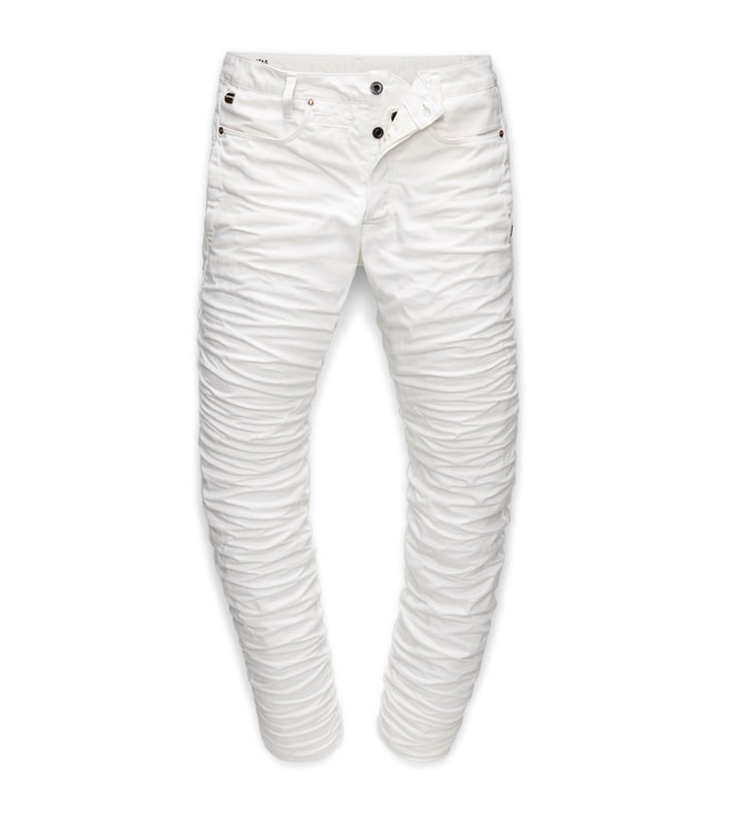 white g star raw jeans