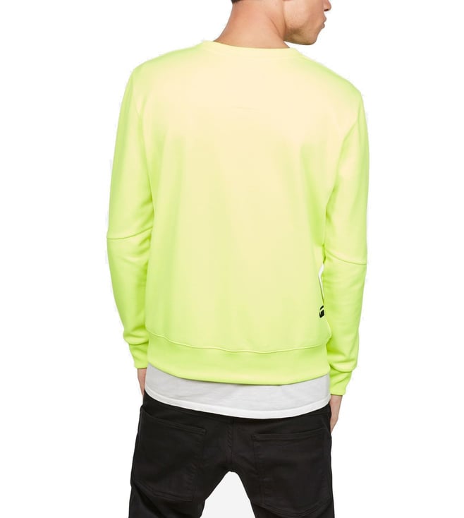 g star neon yellow