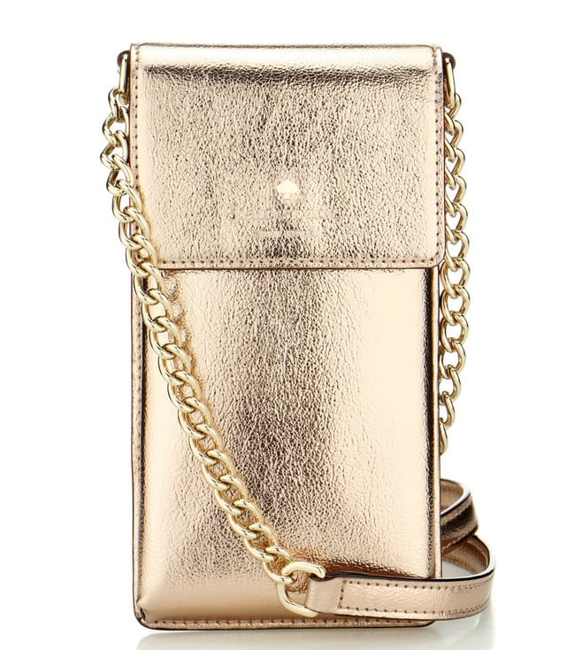 kate spade rose gold crossbody