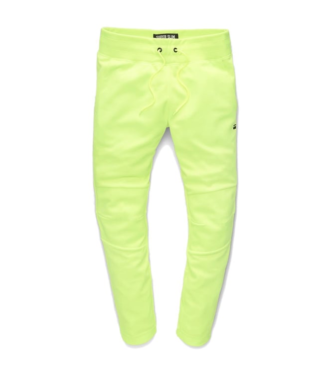 g star neon yellow