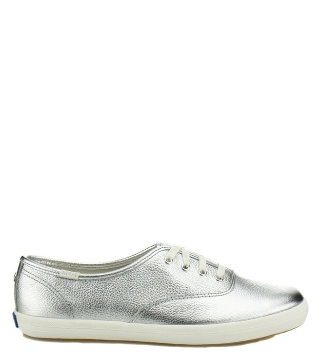 kate spade silver sneakers