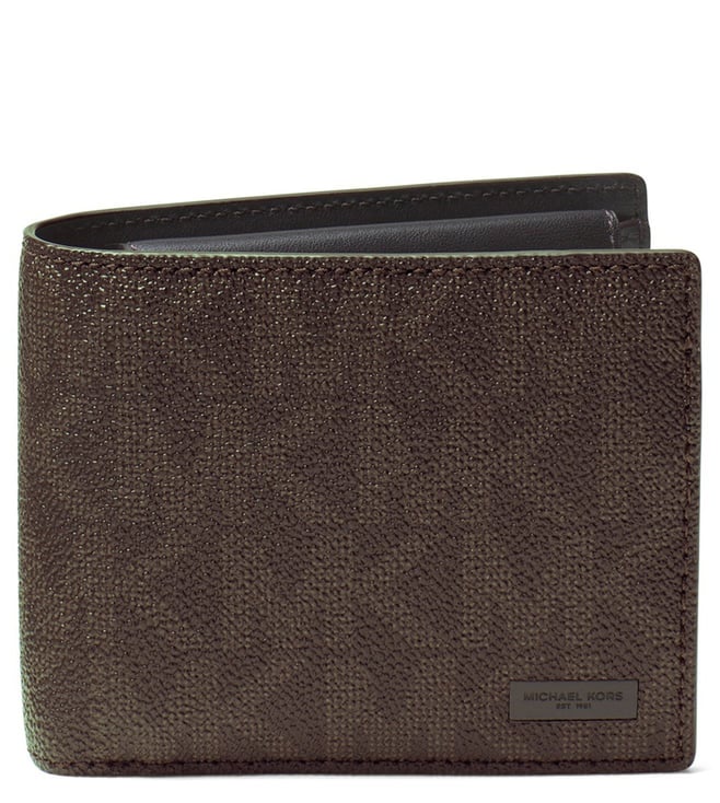 Michael kors jet set mens wallet best sale